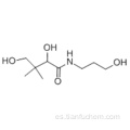 Pantenol CAS 16485-10-2